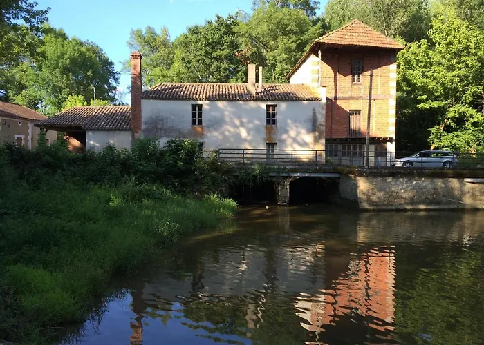 Le Moulin Scalagrand 5* Mazieres (Lot-et-Garonne)